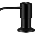 DISPENSADOR DE JABÓN NEGRO MATE GRI.01.02