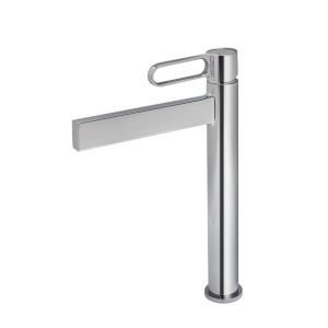 GRUPO LAVAMANOS MONOMANDO PRESTIGE ALTO CROMO 30GLV0073