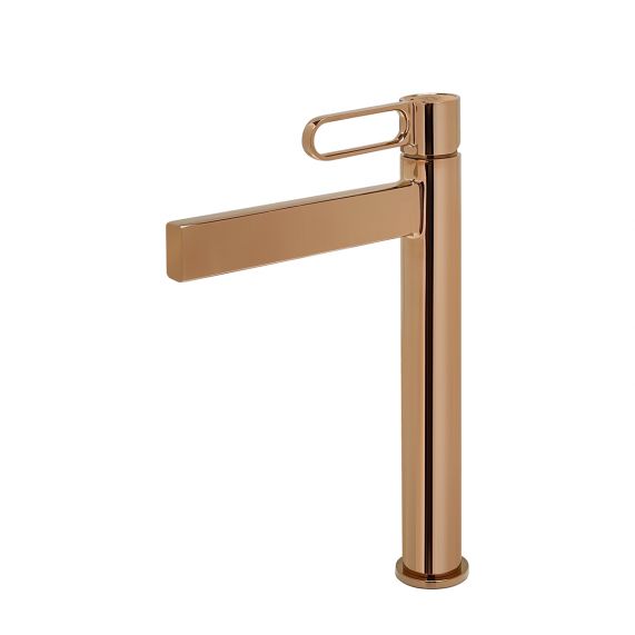 Grupo Lavamanos Monomando Prestige altoRose Gold 30GLV0073RG