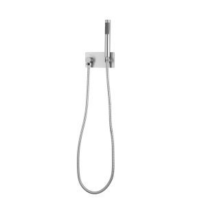 SET DE DUCHA DE MANO SUPREME PLATEADO QM 14.10.800.1022S