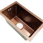 FREGADERO LAVA COPA ACERO INOXIDABLE ROSE GOLD TOPE FRE-02.13