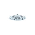 REGADERA  REDONDA  G.O 8" EN ACERO INOXIDABLE  35ACC194