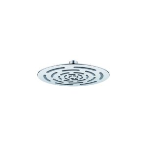 REGADERA  REDONDA  G.O 8" EN ACERO INOXIDABLE  35ACC194