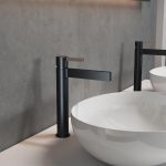 GRUPO DE LAVAMOS ALTO UNA PIEZA ELEGANTE E INNOVADORA  KU-11H238-RG