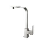 GRIFERIA PARA COCINA KAI CUADRADA SATINADO DE 35,5 CM QM 14.700.1004