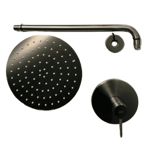 SET DE DUCHA MONOMANDO 1 VIA + REGADERA 10`` +BRAZO DE DUCHA SET DUCHA TOLEDO GRUDU-016